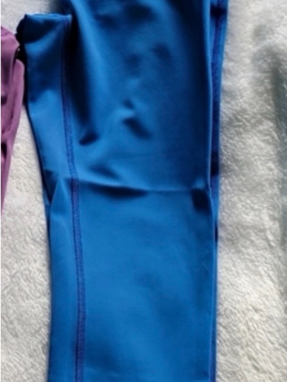 Peloton blue leggings small